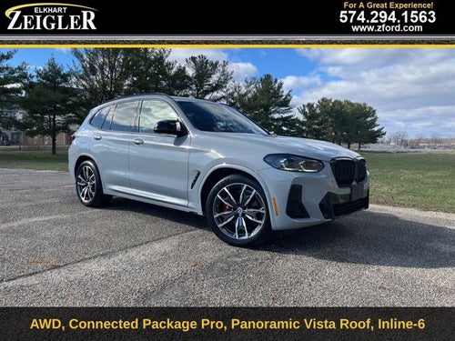 2023 BMW X3 M40i