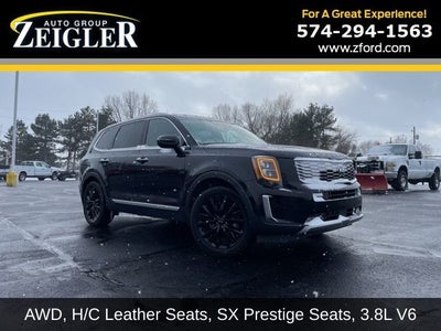 2020 Kia Telluride SX Prestige