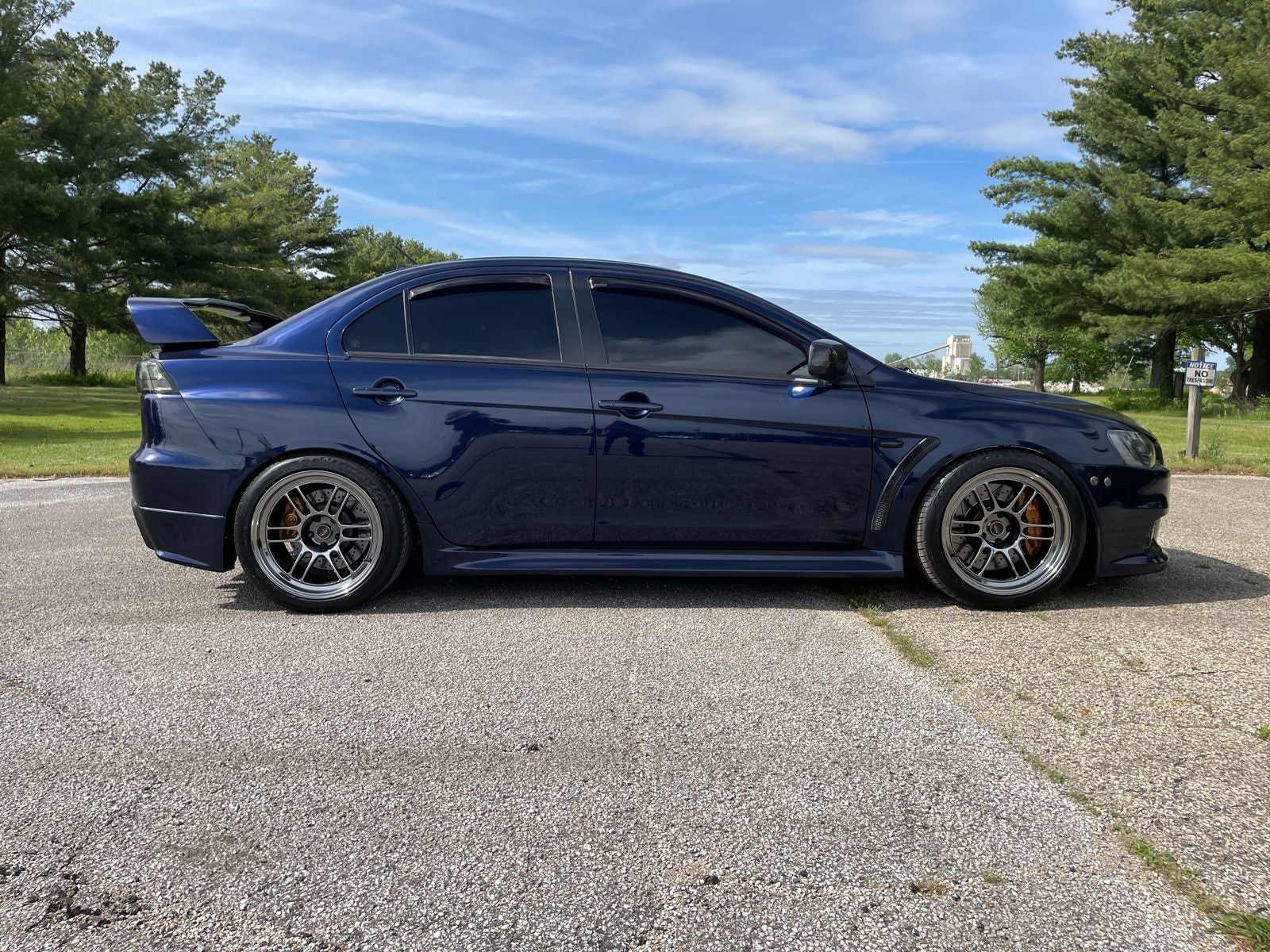 2014 Mitsubishi Lancer Evolution GSR