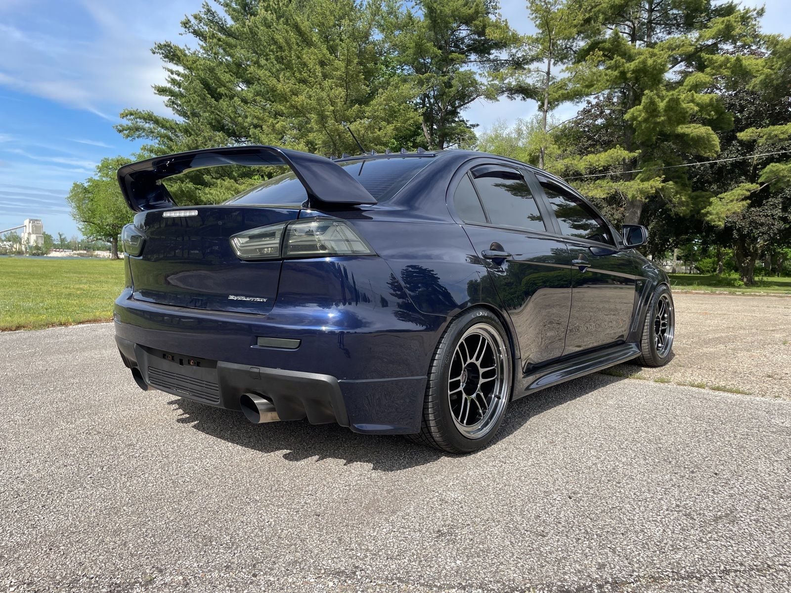 2014 Mitsubishi Lancer Evolution GSR