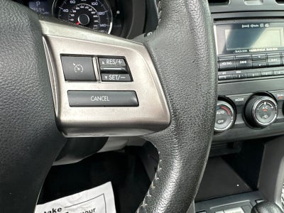 2015 Subaru Forester 2.5i Touring