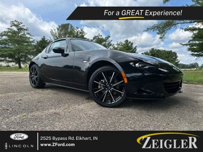 2025 Mazda Mazda MX-5 Miata RF Grand Touring