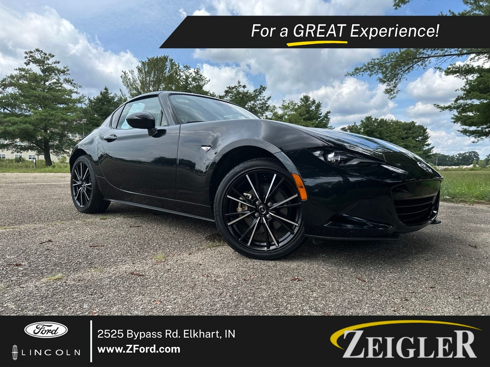 2025 Mazda Mazda MX-5 Miata RF Grand Touring