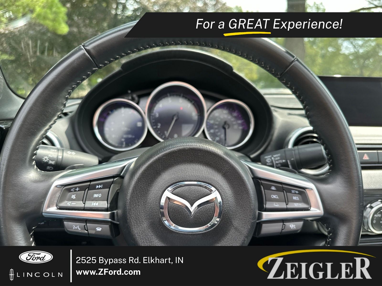 2025 Mazda Mazda MX-5 Miata RF Grand Touring