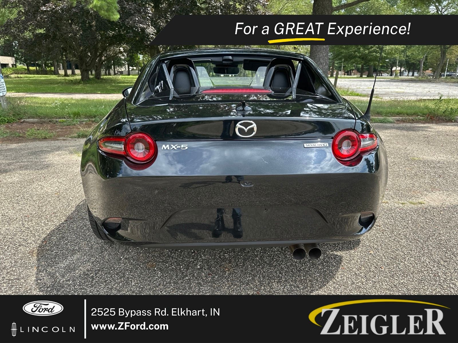 2025 Mazda Mazda MX-5 Miata RF Grand Touring