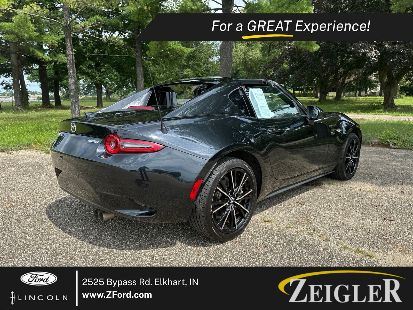 2025 Mazda Mazda MX-5 Miata RF Grand Touring