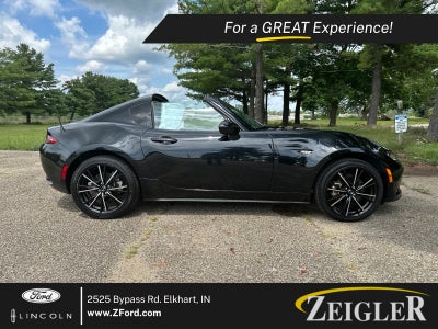 2025 Mazda Mazda MX-5 Miata RF Grand Touring