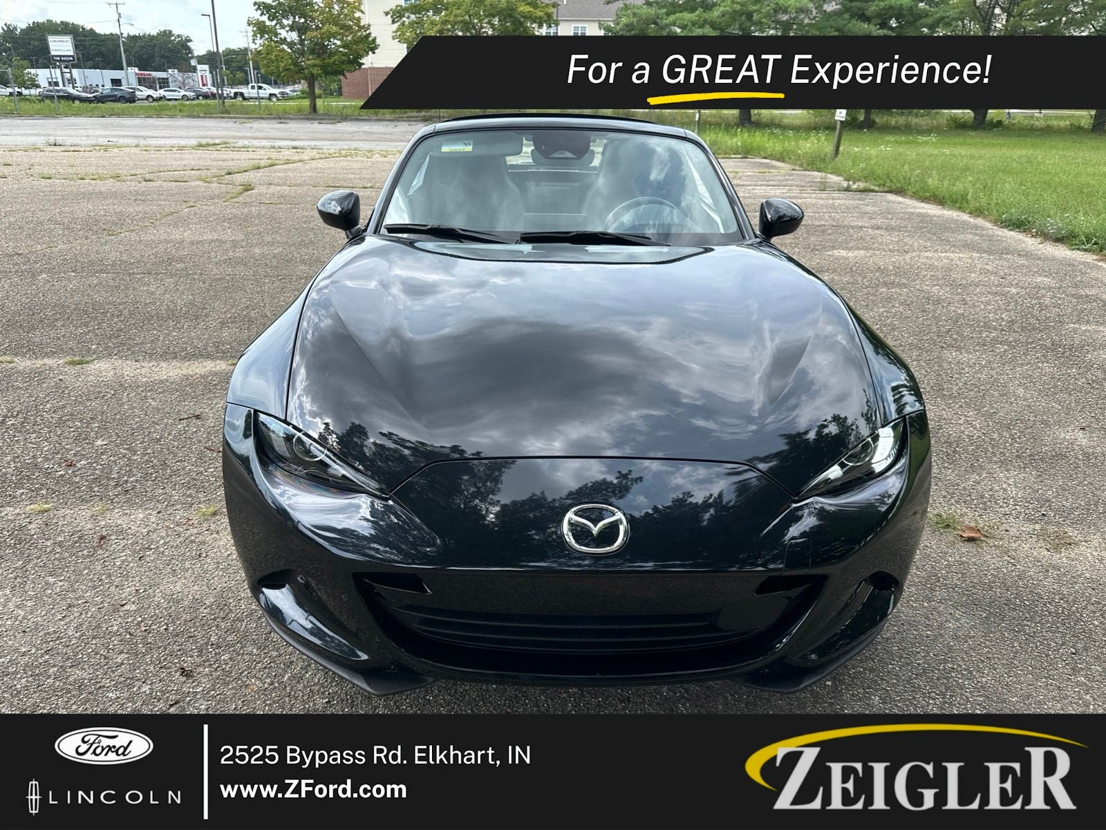 2025 Mazda Mazda MX-5 Miata RF Grand Touring