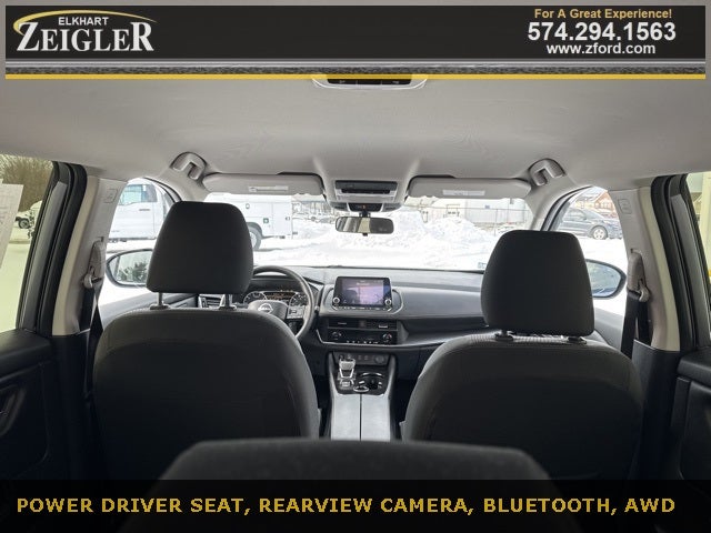 2025 Nissan Rogue SV