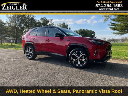 2024 Toyota RAV4 Prime XSE