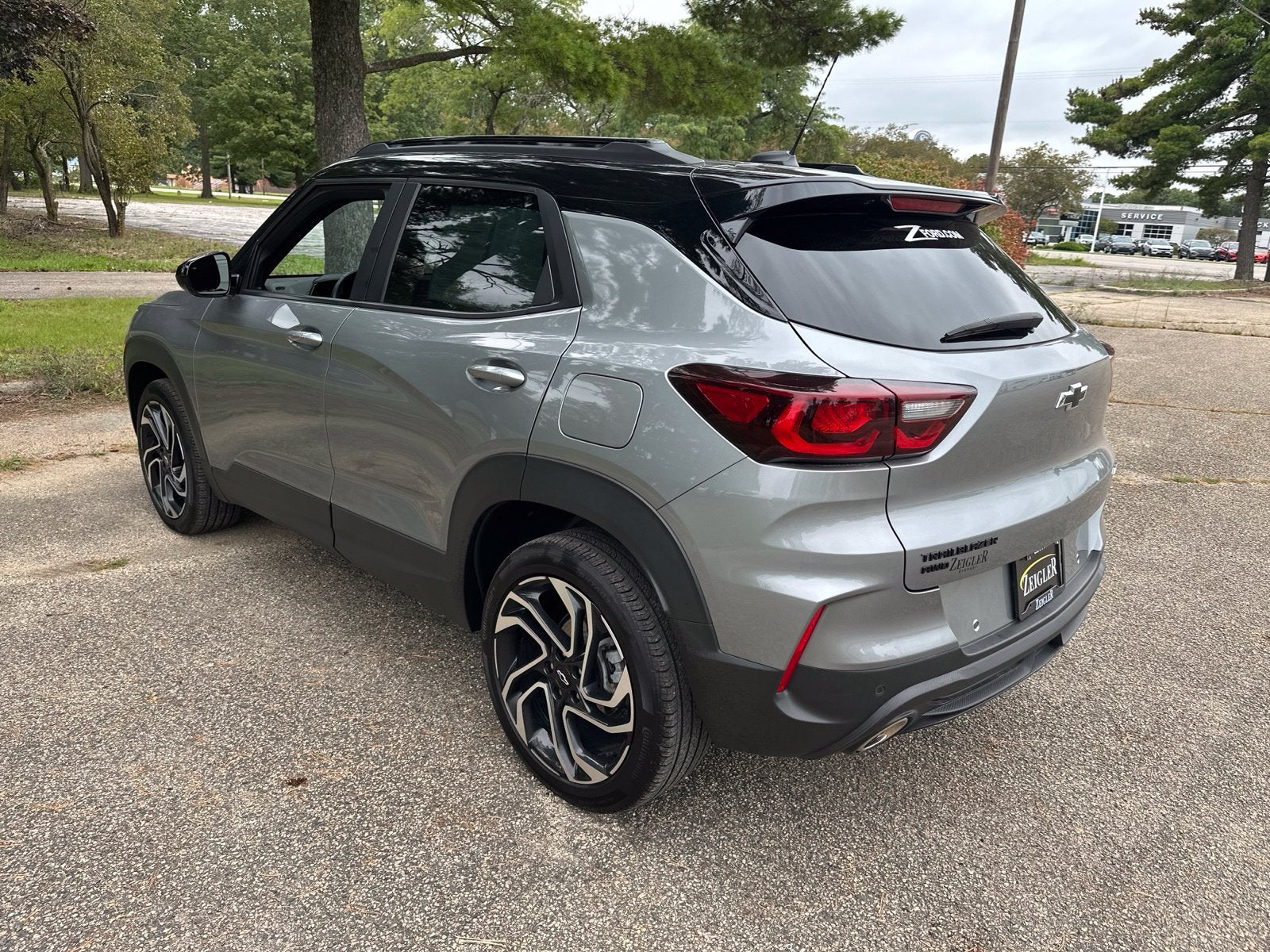 2025 Chevrolet TrailBlazer RS