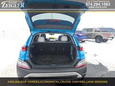 2022 Hyundai Kona SEL