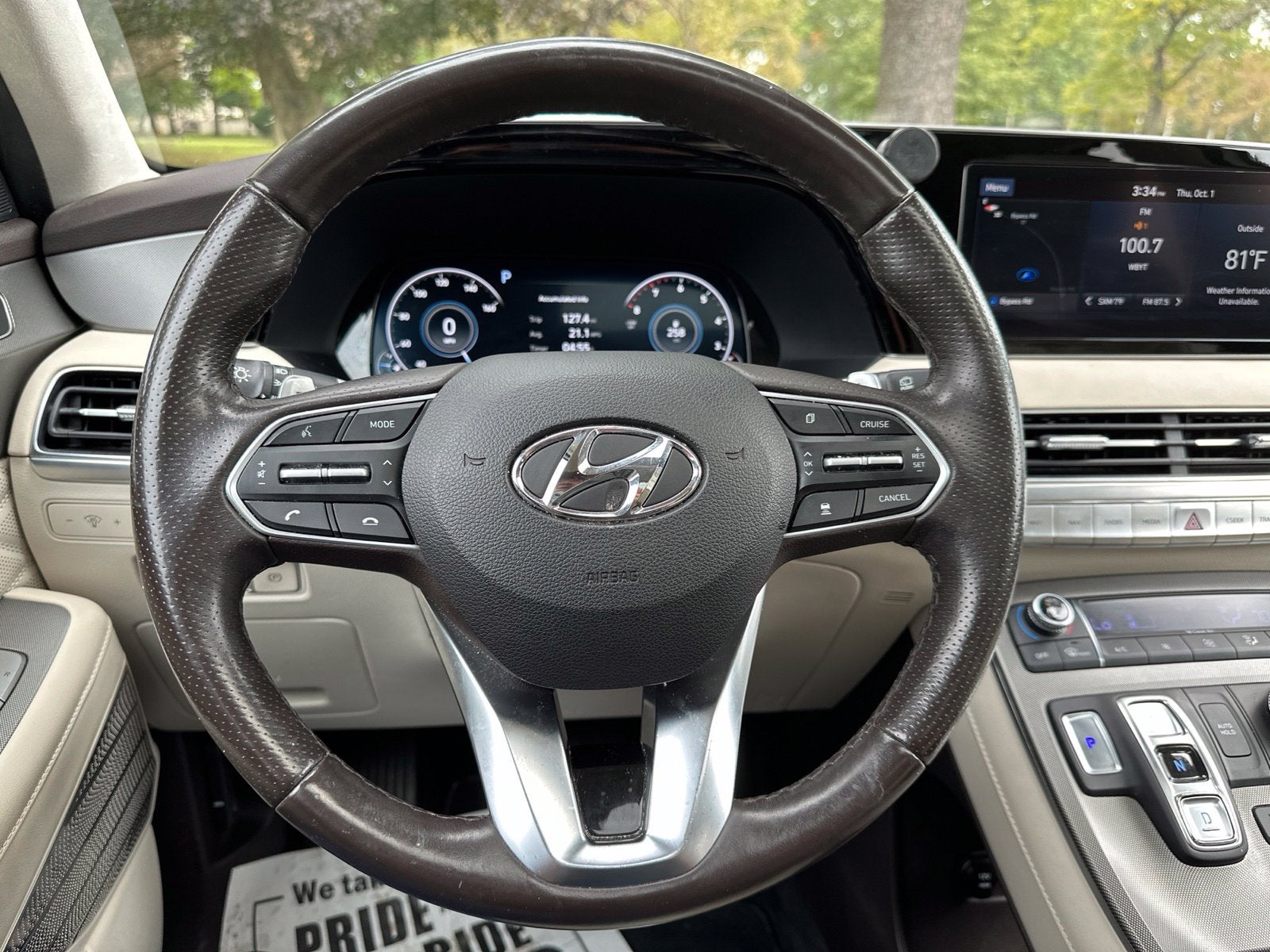 2021 Hyundai Palisade Calligraphy