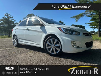 2012 Hyundai Accent GLS
