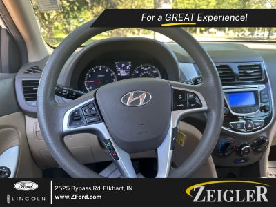 2012 Hyundai Accent GLS