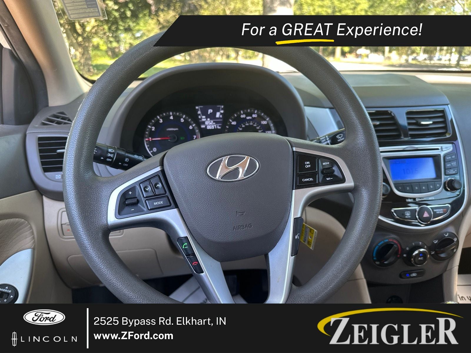 2012 Hyundai Accent GLS