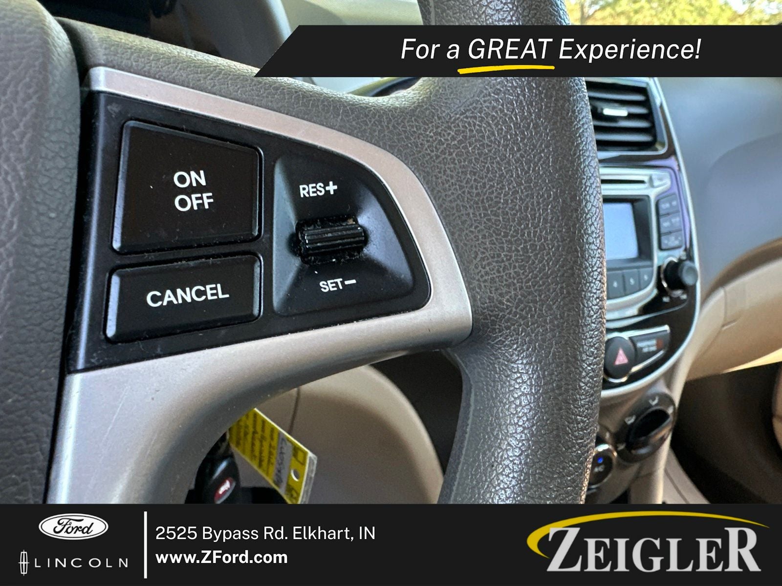 2012 Hyundai Accent GLS