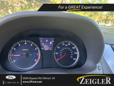 2012 Hyundai Accent GLS