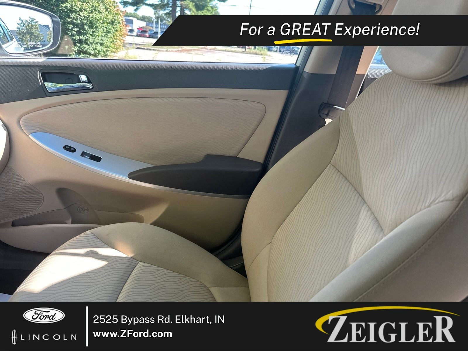 2012 Hyundai Accent GLS