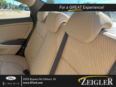 2012 Hyundai Accent GLS