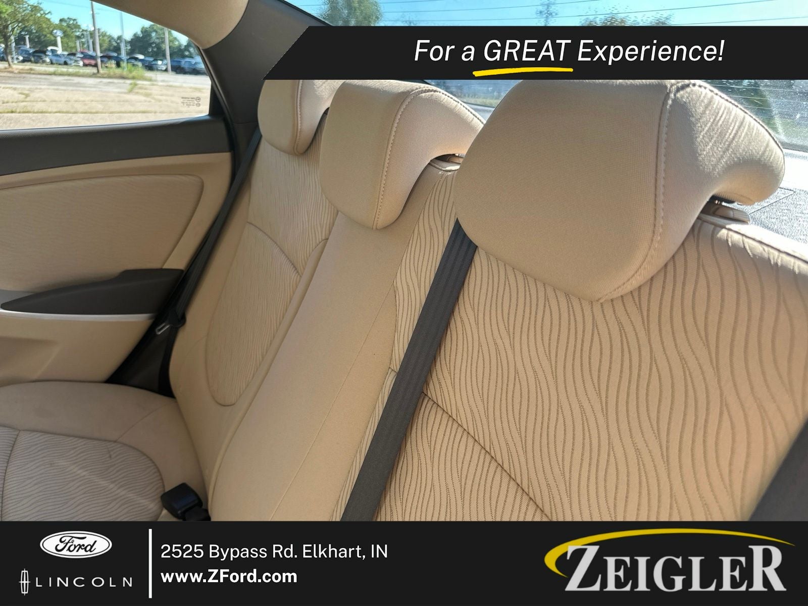 2012 Hyundai Accent GLS