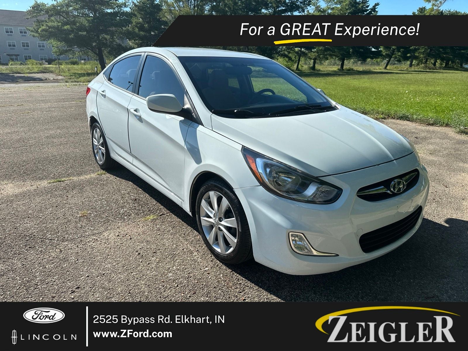 2012 Hyundai Accent GLS