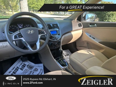 2012 Hyundai Accent GLS