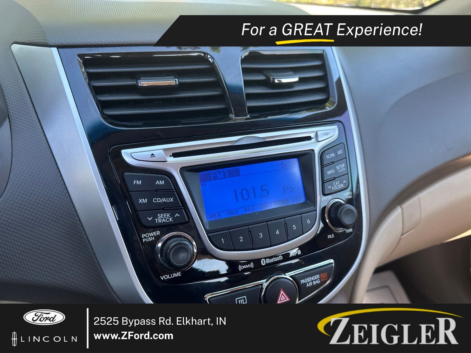 2012 Hyundai Accent GLS