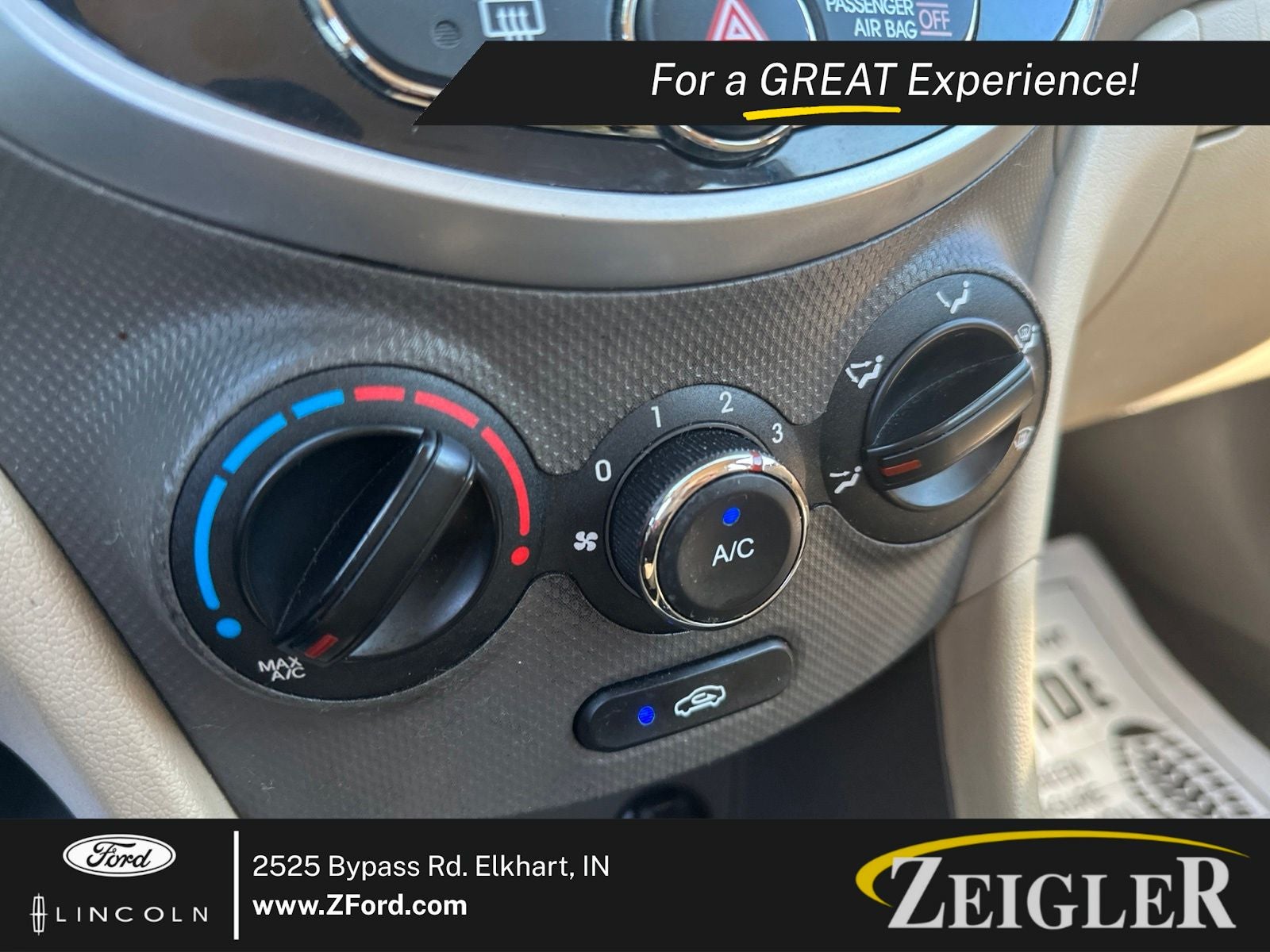 2012 Hyundai Accent GLS