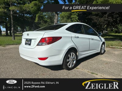 2012 Hyundai Accent GLS