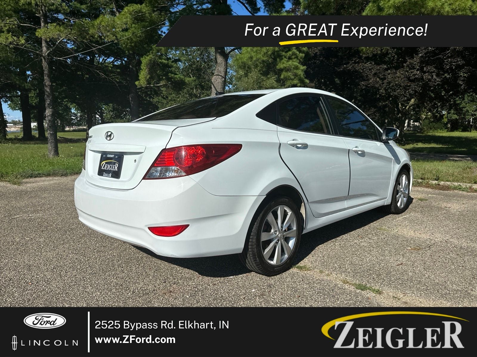 2012 Hyundai Accent GLS