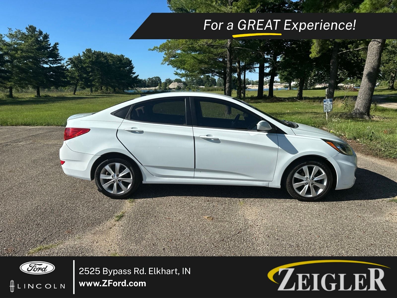 2012 Hyundai Accent GLS