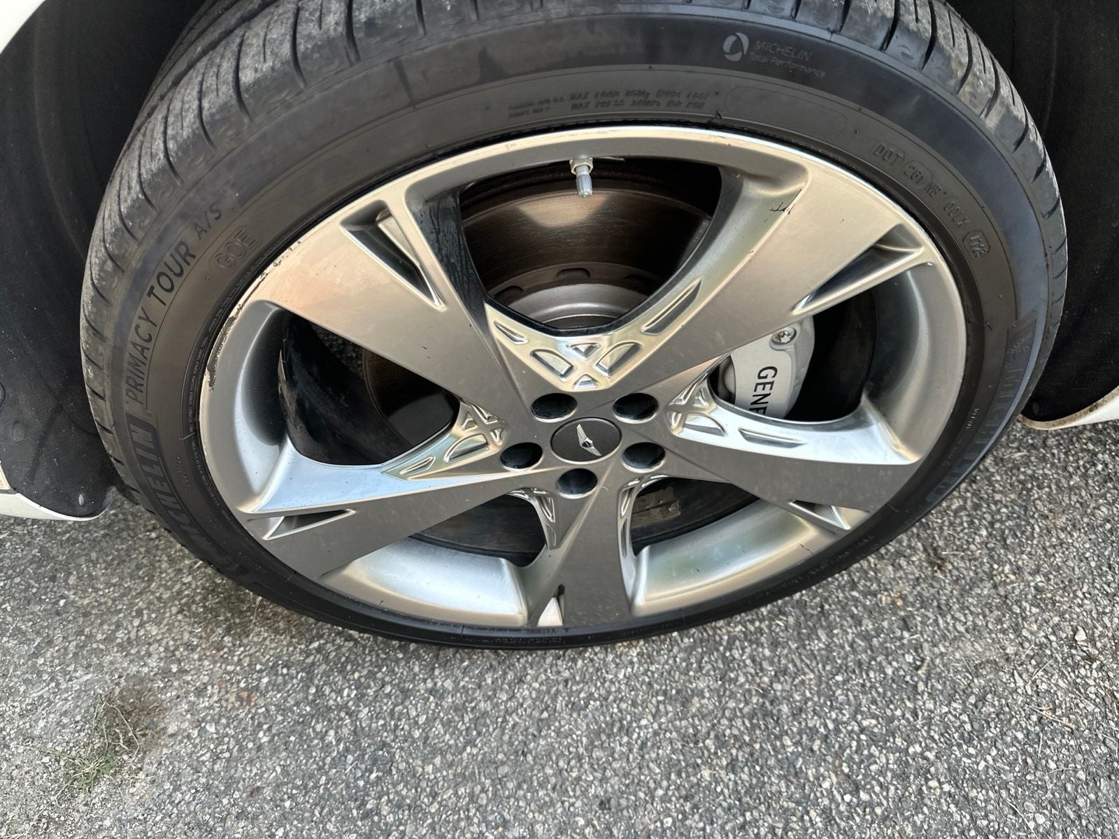 2022 Genesis GV80 2.5T