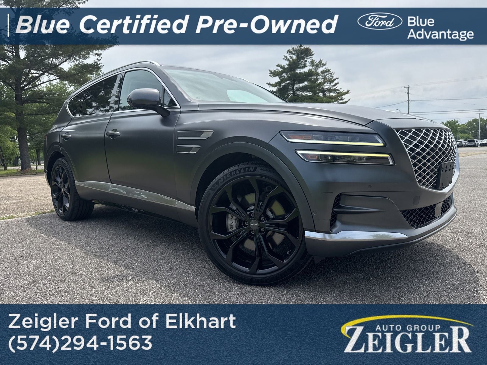 2022 Genesis GV80 3.5T Prestige Signature