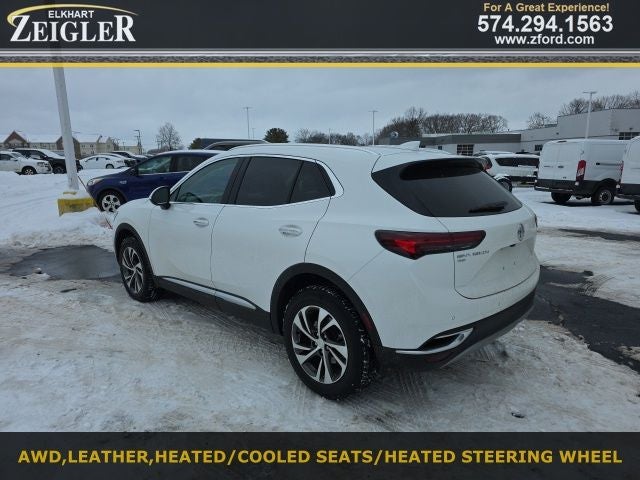 2021 Buick Envision Essence