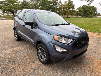 2021 Ford EcoSport S