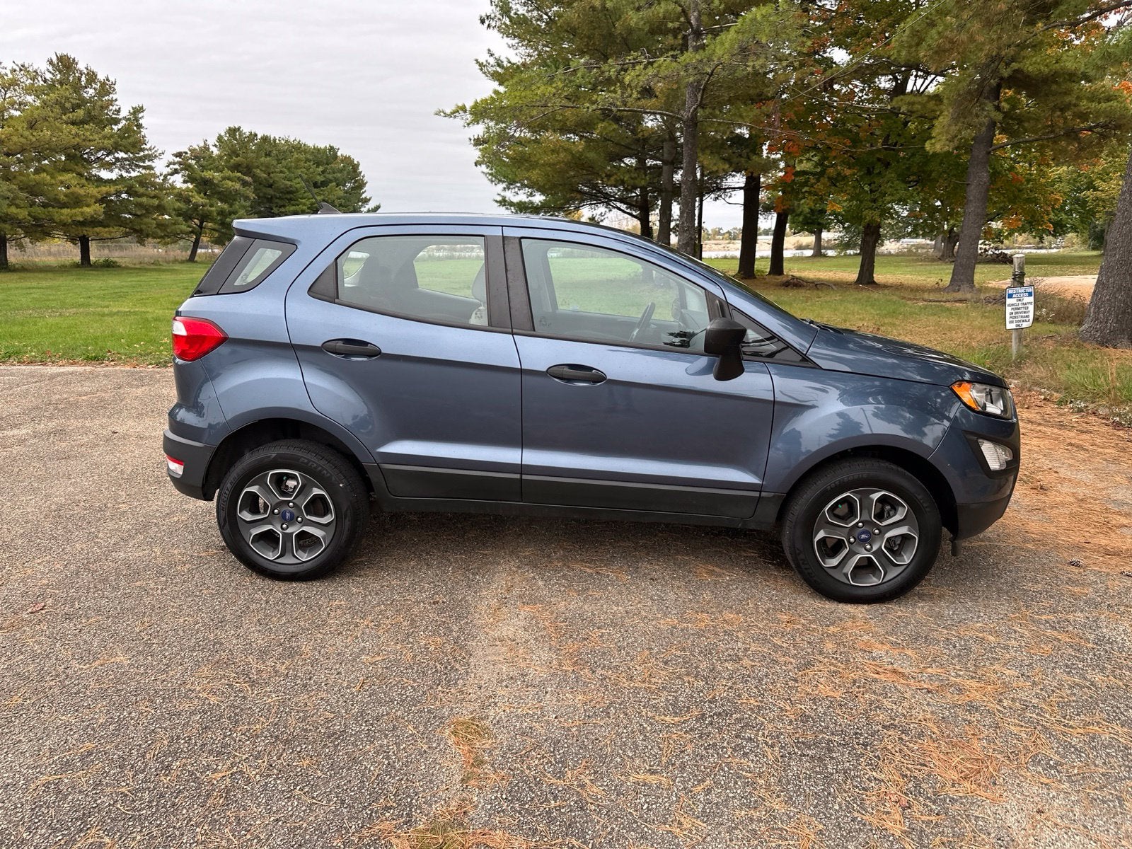 2021 Ford EcoSport S