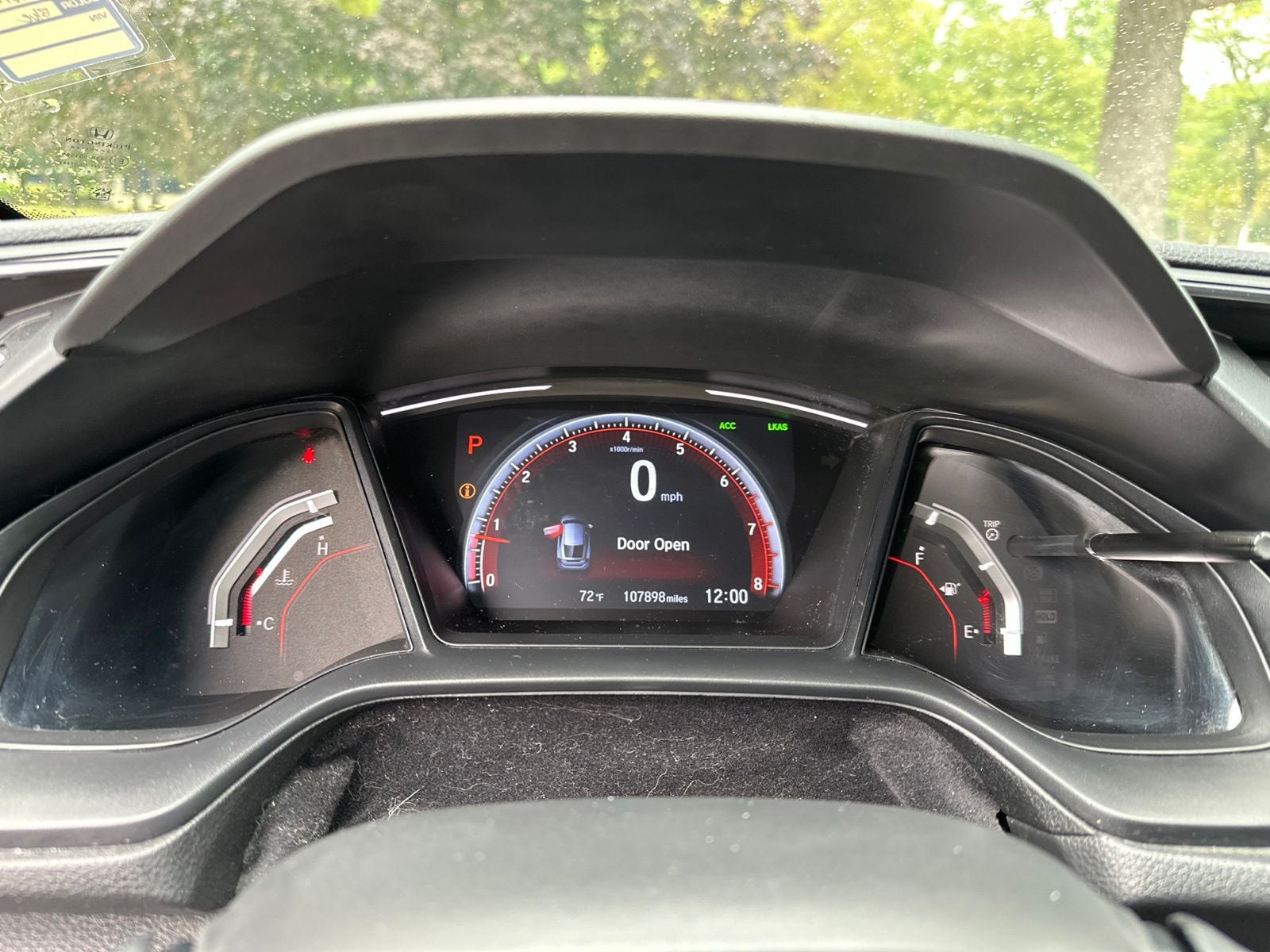 2019 Honda Civic Sport
