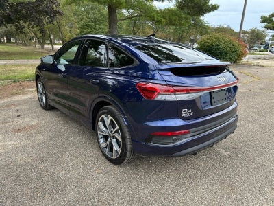 2025 Audi Q4 Sportback e-tron Premium Plus quattro