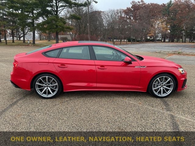 2025 Audi A5 Sportback S LINE quattro