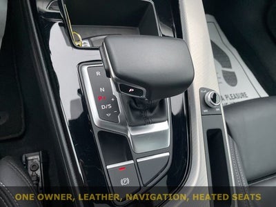 2025 Audi A5 Sportback S LINE quattro