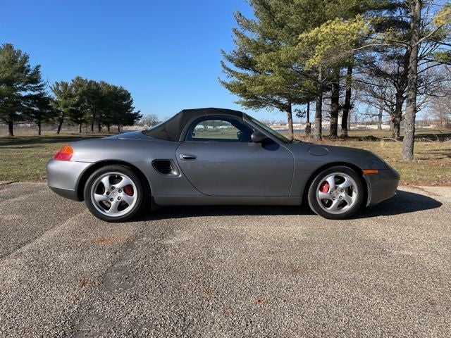 2002 Porsche Boxster S