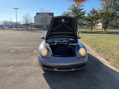 2002 Porsche Boxster S