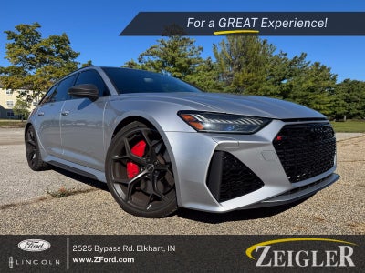 2025 Audi RS 6 Avant performance 4.0T quattro