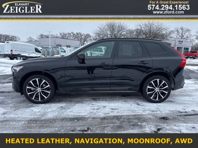 2024 Volvo XC60 B5 Plus Dark Theme