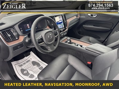 2024 Volvo XC60 B5 Plus Dark Theme