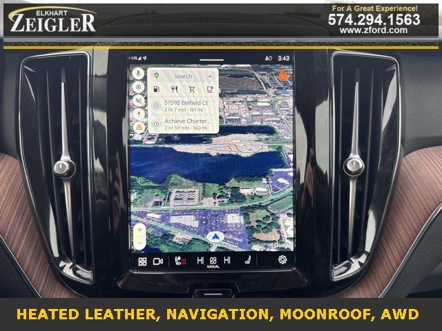 2024 Volvo XC60 B5 Plus Dark Theme