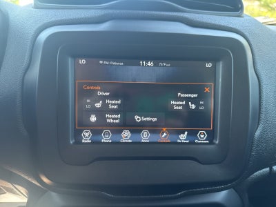 2018 Jeep Renegade Altitude