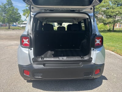 2018 Jeep Renegade Altitude