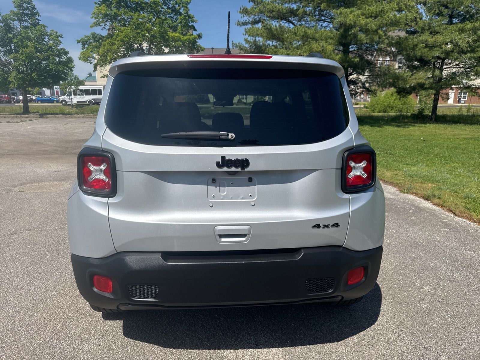 2018 Jeep Renegade Altitude